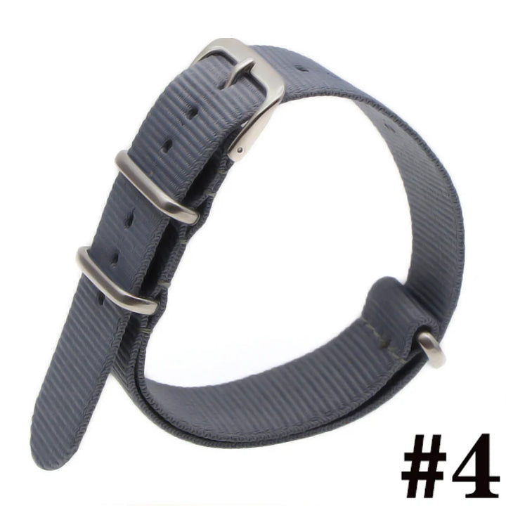 Waterproof Nylon Watch Strap (16-22mm)