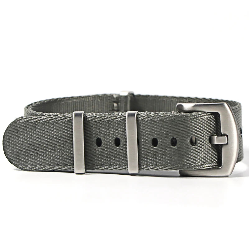 Premium Nylon Seatbelt Watch Strap (20mm/22mm)