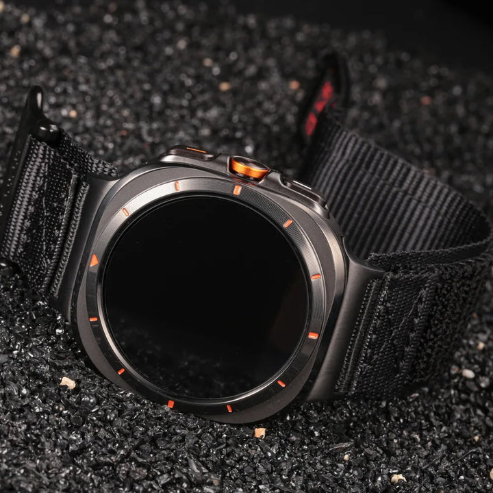 Nylon Quick-Release Watch Strap with Metal Clasp – 47mm for Samsung Galaxy Watch Ultra