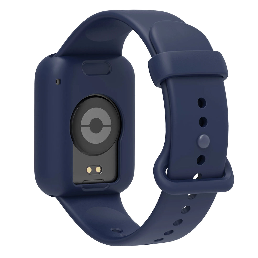 Silicone Strap with Protective Case for Xiaomi Mi Band 9 Pro