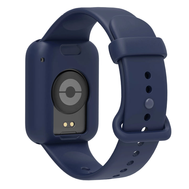 Silicone Strap with Protective Case for Xiaomi Mi Band 9 Pro