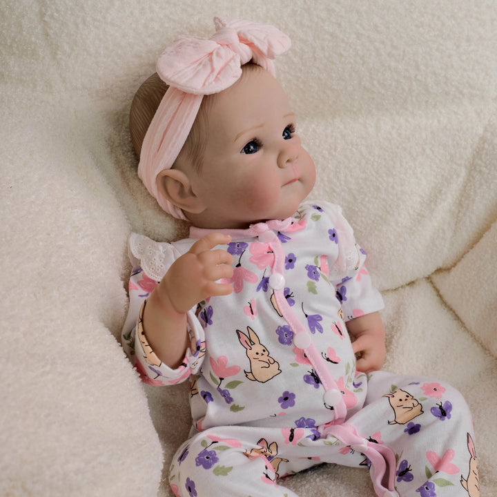 NPK 18″ Bettie Full‑Body Lifelike Reborn Baby Doll