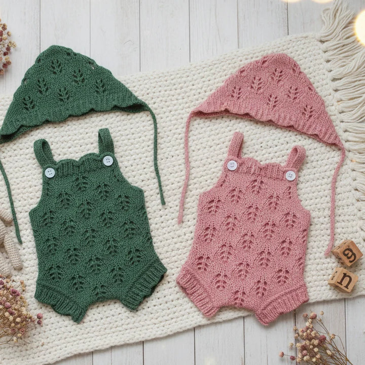 5‑Style Sweater Outfits for 10–12″ Reborn Dolls