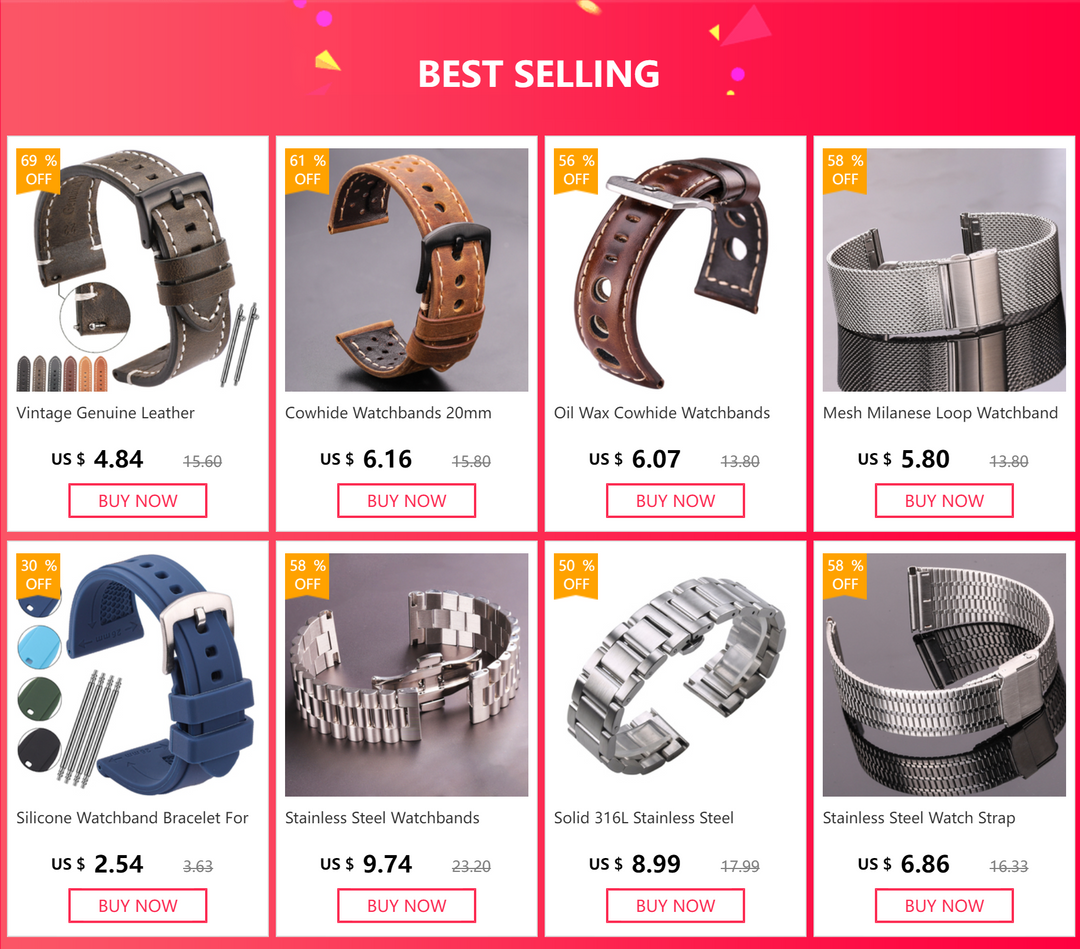 Soft Genuine Leather Smart Watch Band 18 20 22 24mm Women Men Cowhide Strap Brown Black Quick Release Watchband Bracelet