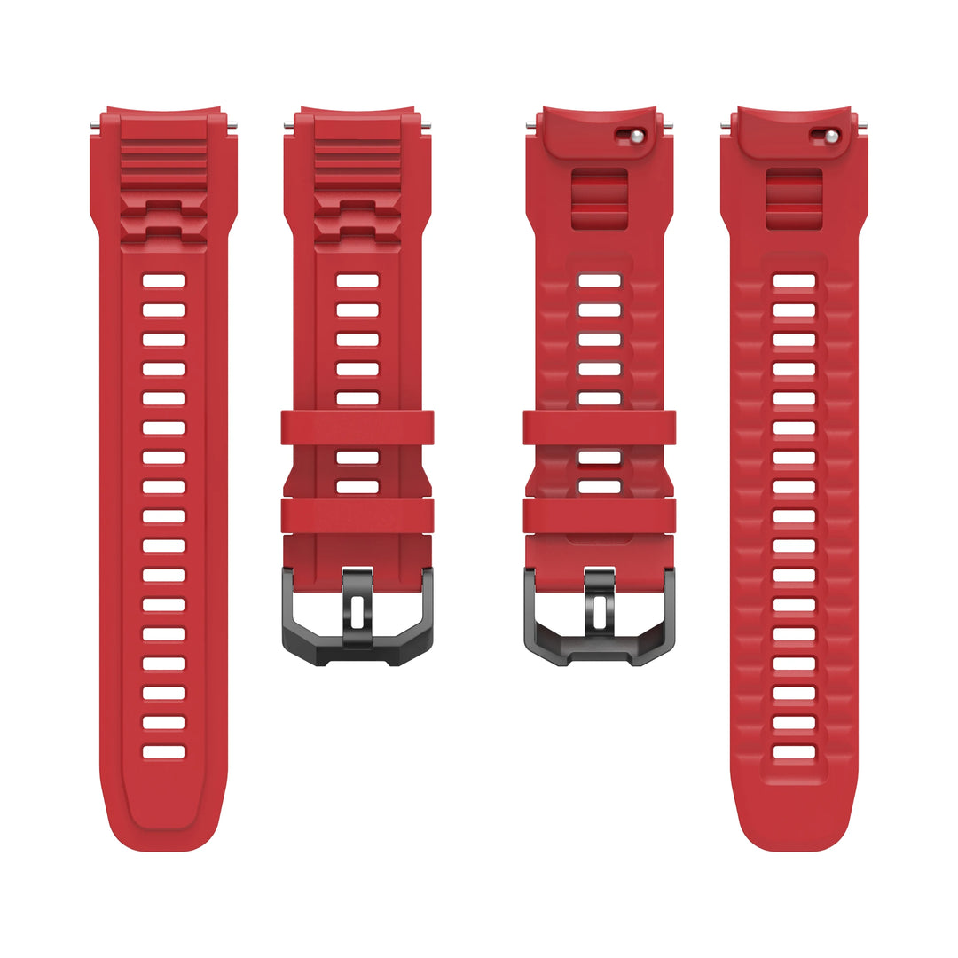 Silicone Strap & Protective Case for Amazfit T-Rex 3 Pro – 48mm Replacement Band
