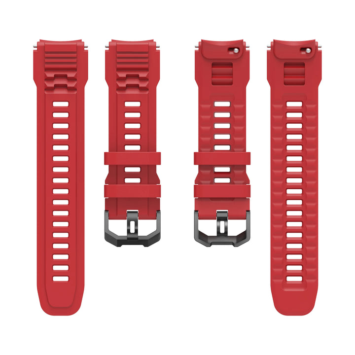 Silicone Strap & Protective Case for Amazfit T-Rex 3 Pro – 48mm Replacement Band