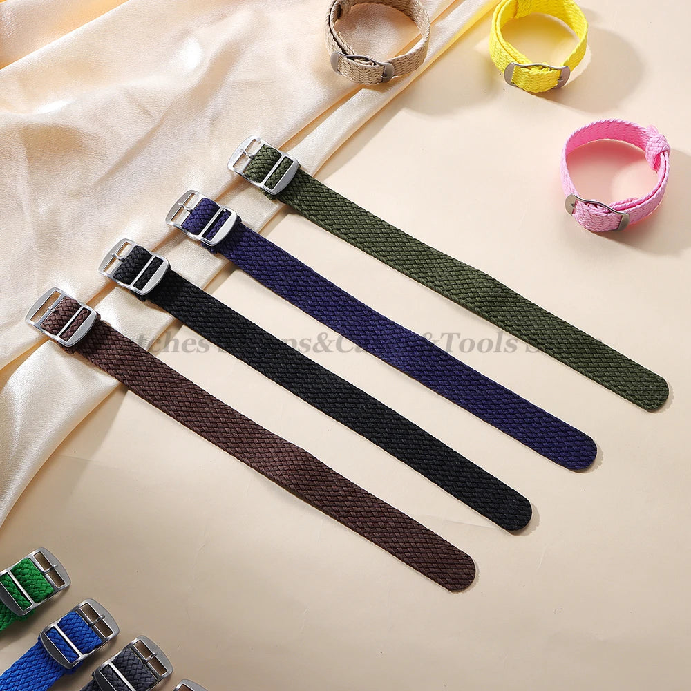 Omega Nylon Canvas Strap