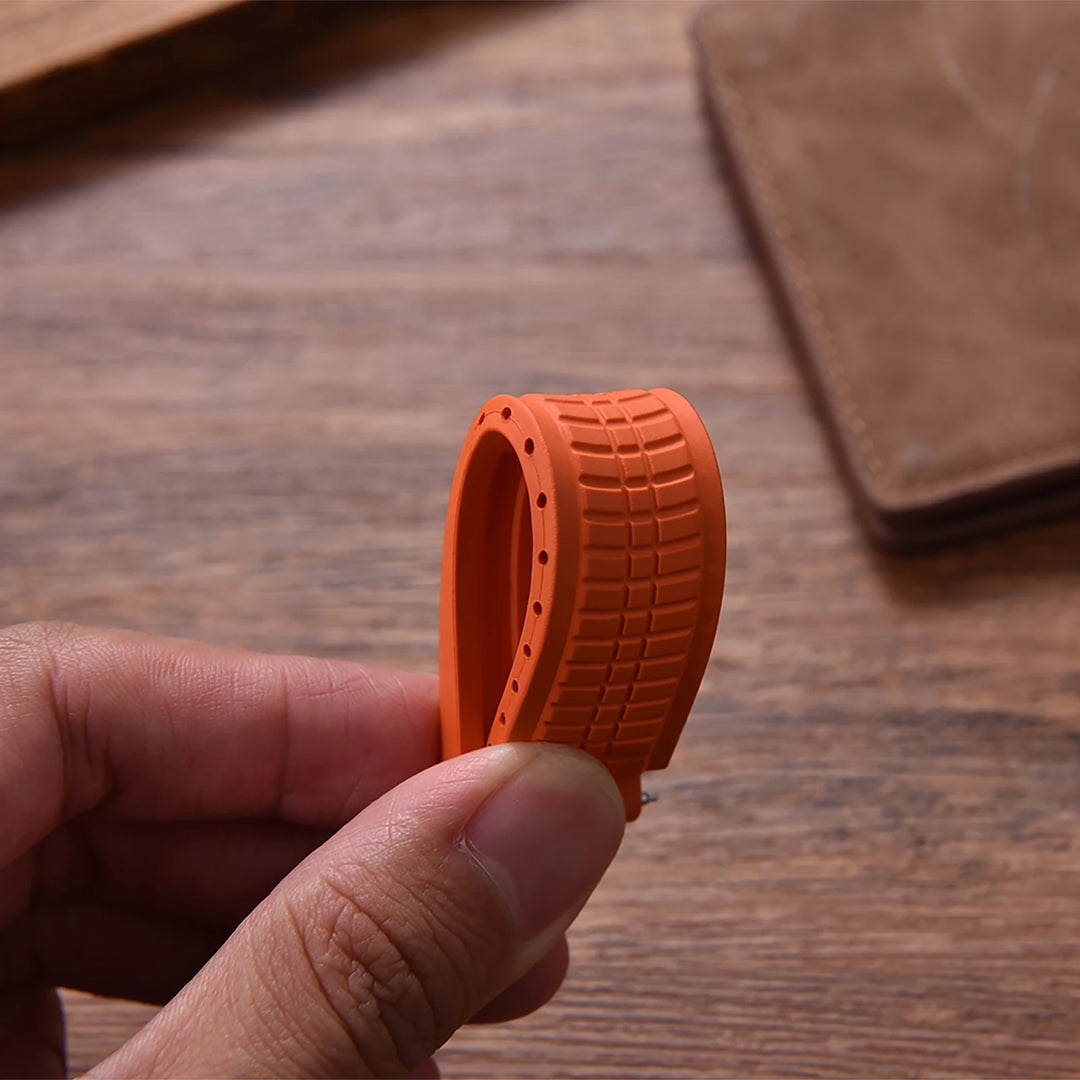 Premium FKM CTS Watch Strap 20mm 22mm 24mm Rubber Watch Band Quick Release Wristbelt For Patek Philippe Watch