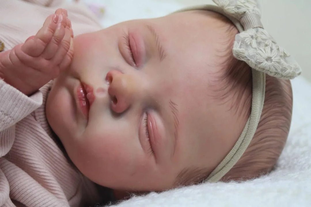 19" Irys Realistic Newborn Vinyl Reborn Doll