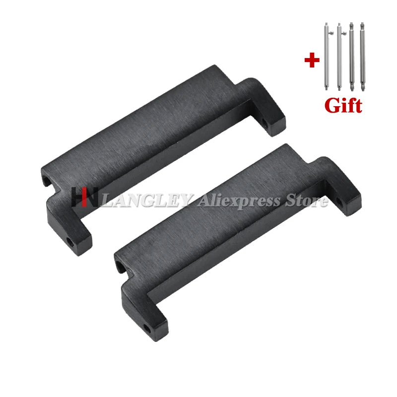 Metal Watch Strap Adapters 18–22mm Quick Release Connectors