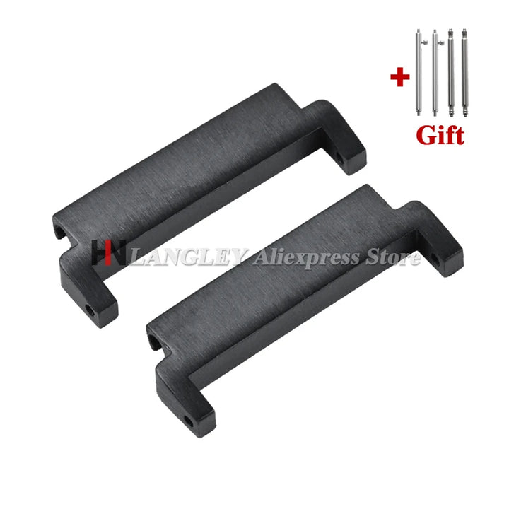 Metal Watch Strap Adapters 18–22mm Quick Release Connectors