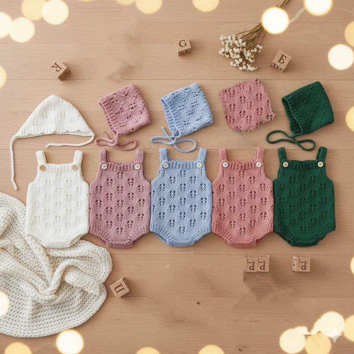 5‑Style Sweater Outfits for 10–12″ Reborn Dolls