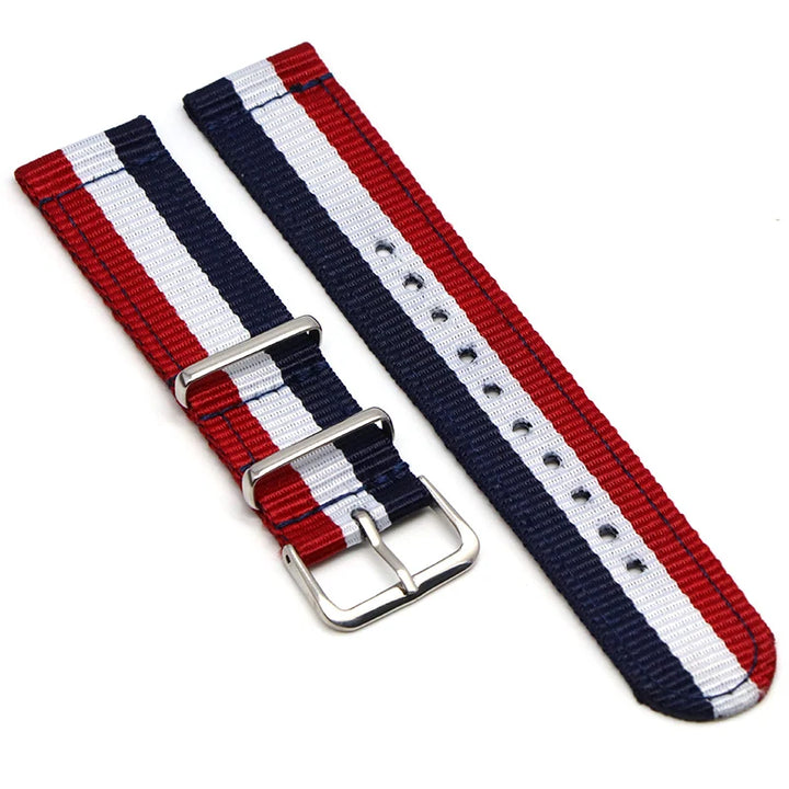 Solid Nylon Smartwatch Strap