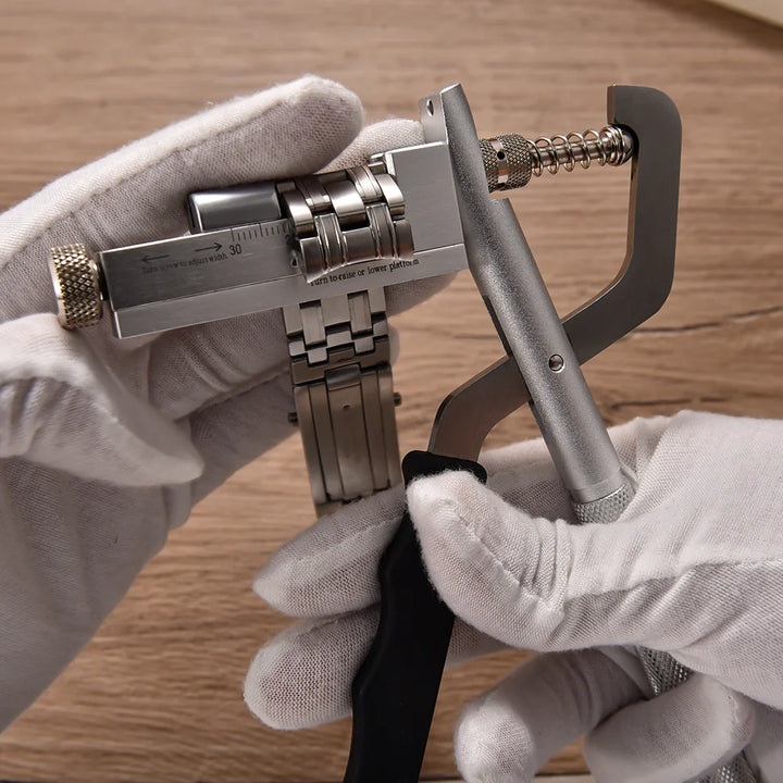Professional Watch Link Adjustment Tool Kit – Steel Pin Remover & Pliers