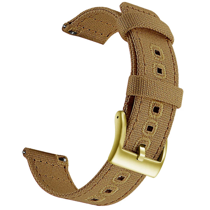 Quick-Release Canvas Strap 20/22mm
