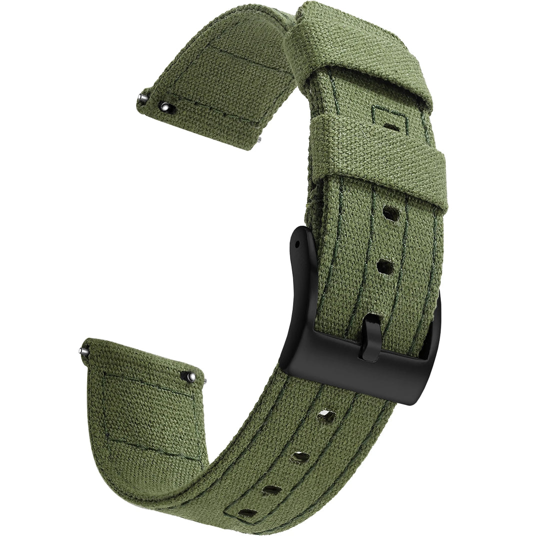 SAMCO Canvas Strap 20–22mm Unisex