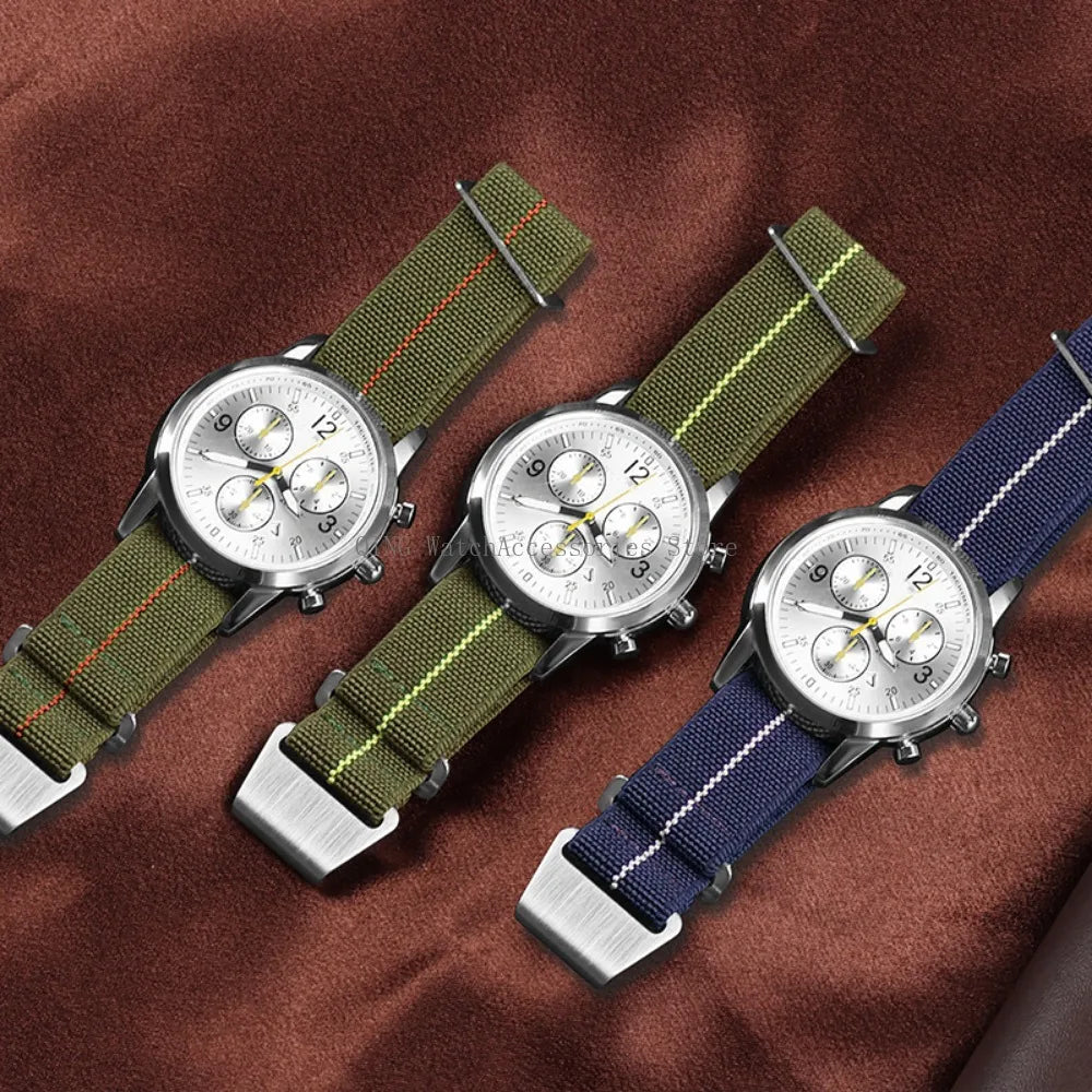 French Nylon Sport Strap