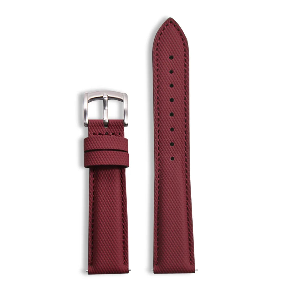 JUELONG PVC Nylon Sailcloth Strap (18–22mm) – Quick Release Universal