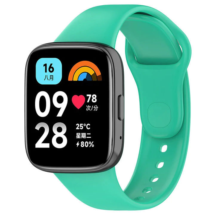 Redmi Watch 3 Active/Lite Silicone Strap + TPU Case