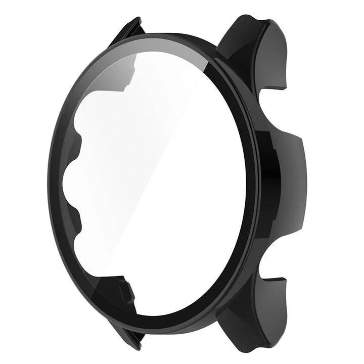 PC & Tempered Glass Protective Case for Garmin Forerunner 255/255S/965
