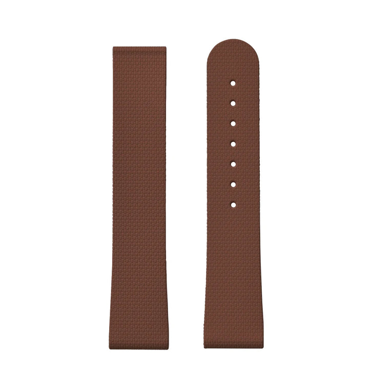 JUELONG Premium Grade Soft FKM Rubber Watch Strap Perfect Fit Flat End Universal Quick Release Straps 20mm Watchbands