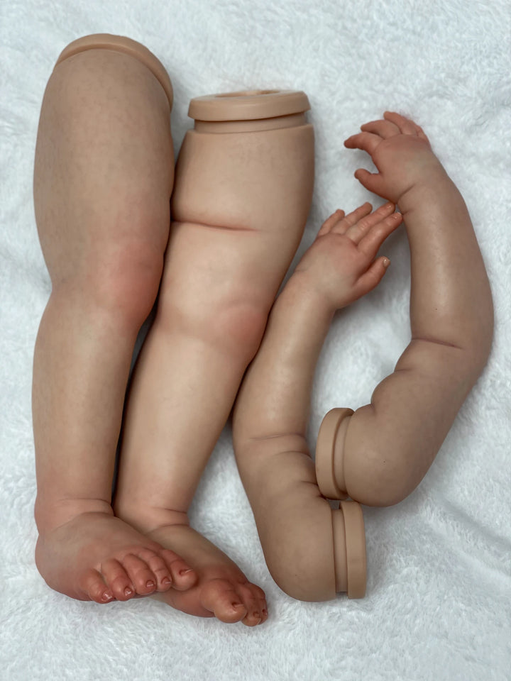 Sandie 25–26″ Unpainted Reborn Doll Kit