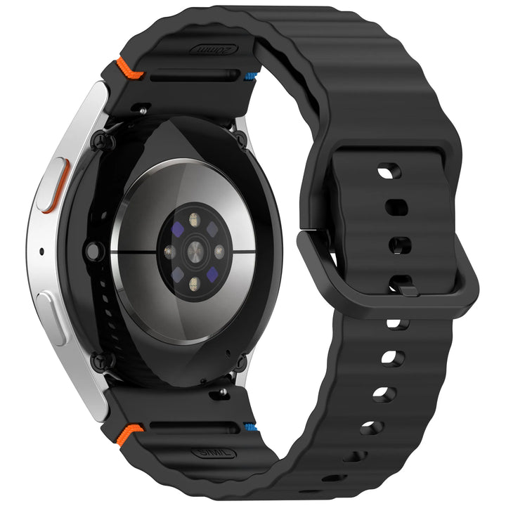 Silicone Watch Strap for Samsung Galaxy Watch – 40–47mm Sports Band