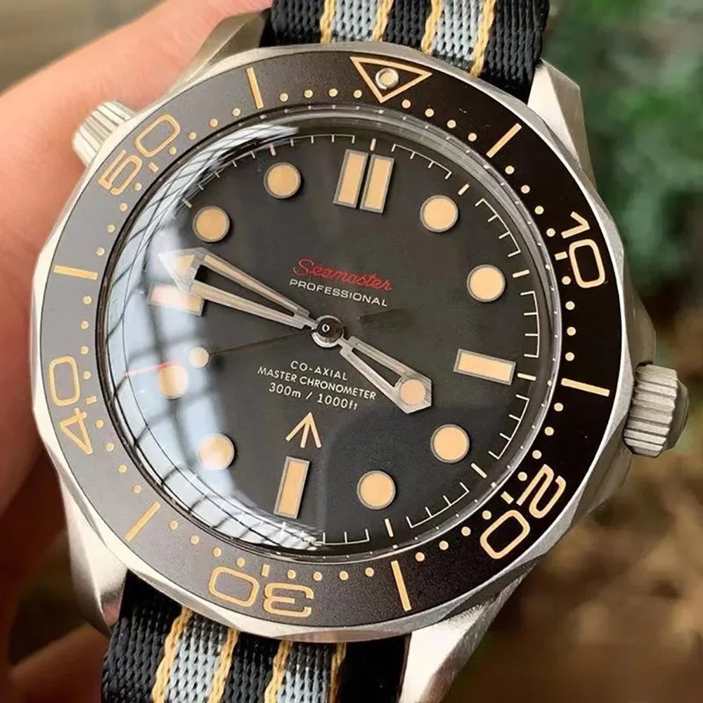 20mm High Density Nylon Watch Strap for Omega 007 Replacement Band for Rolex Premium Soft Straps Universal Sports Watch Band