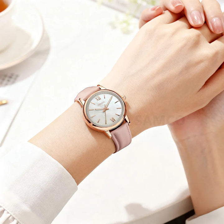 Top Grain Leather Watch Band 12–24mm (Quick Release)