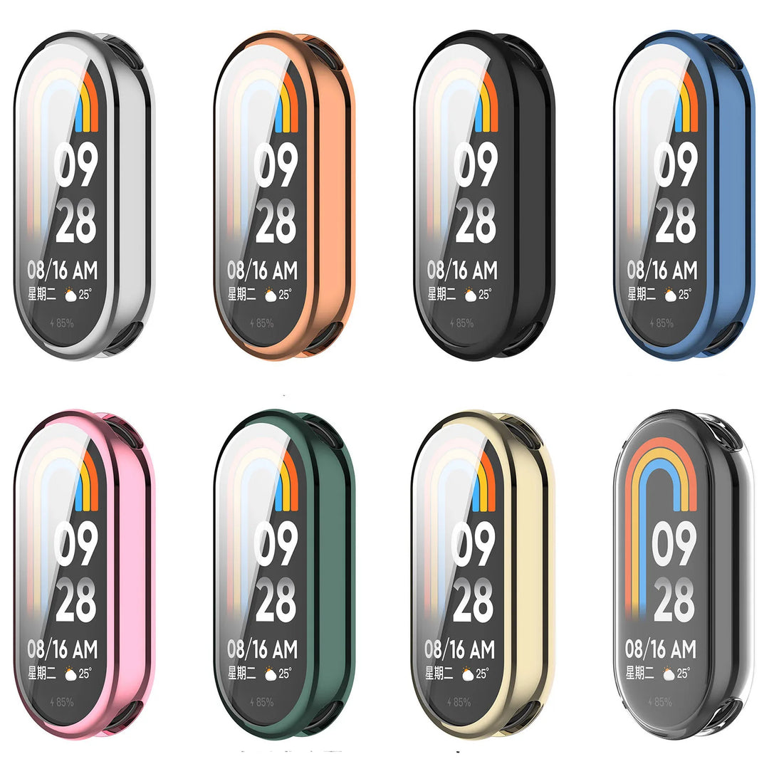 Xiaomi Mi Band 8/9/10 TPU Full Screen Protective Case