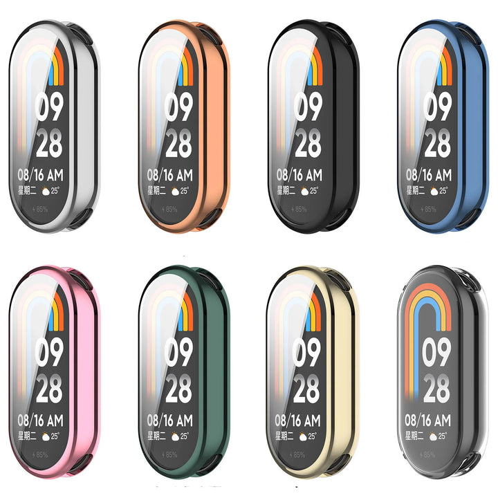 Xiaomi Mi Band 8/9/10 TPU Full Screen Protective Case
