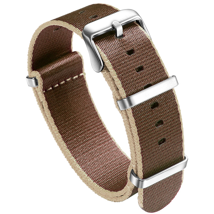 Military Watch Strap 20–22mm