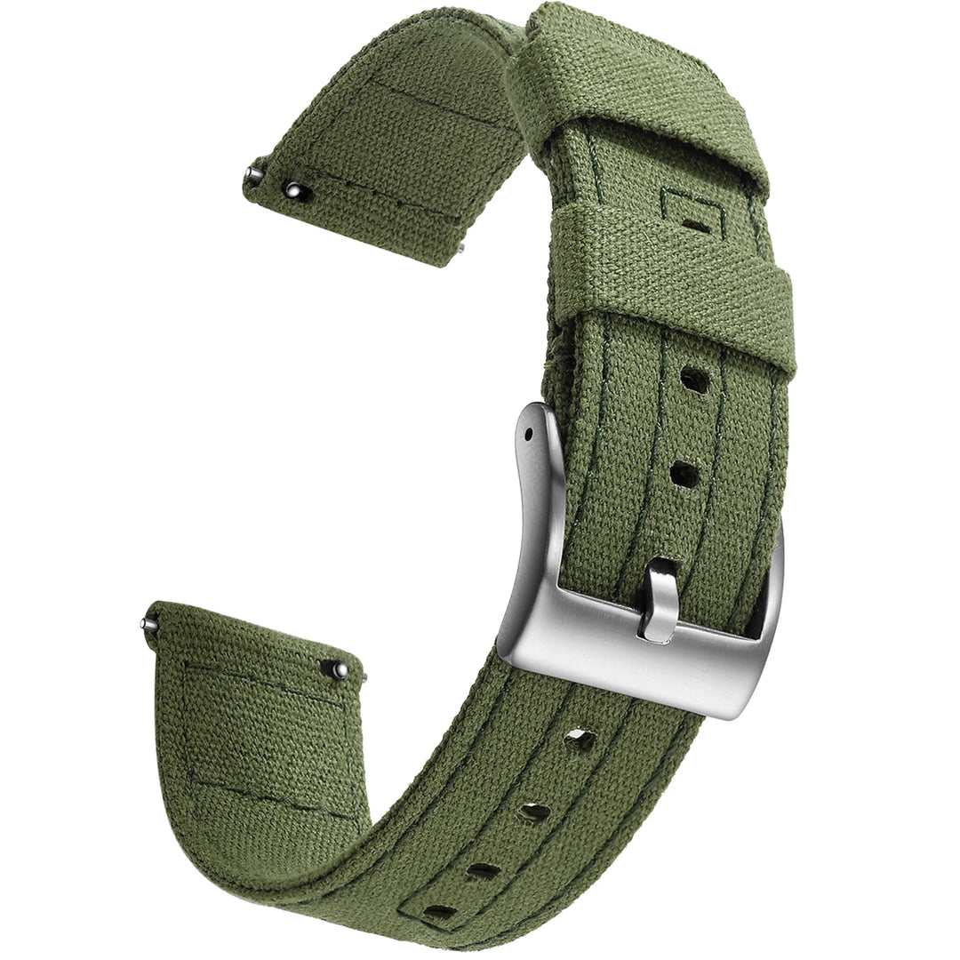 SAMCO Canvas Strap 20–22mm Unisex