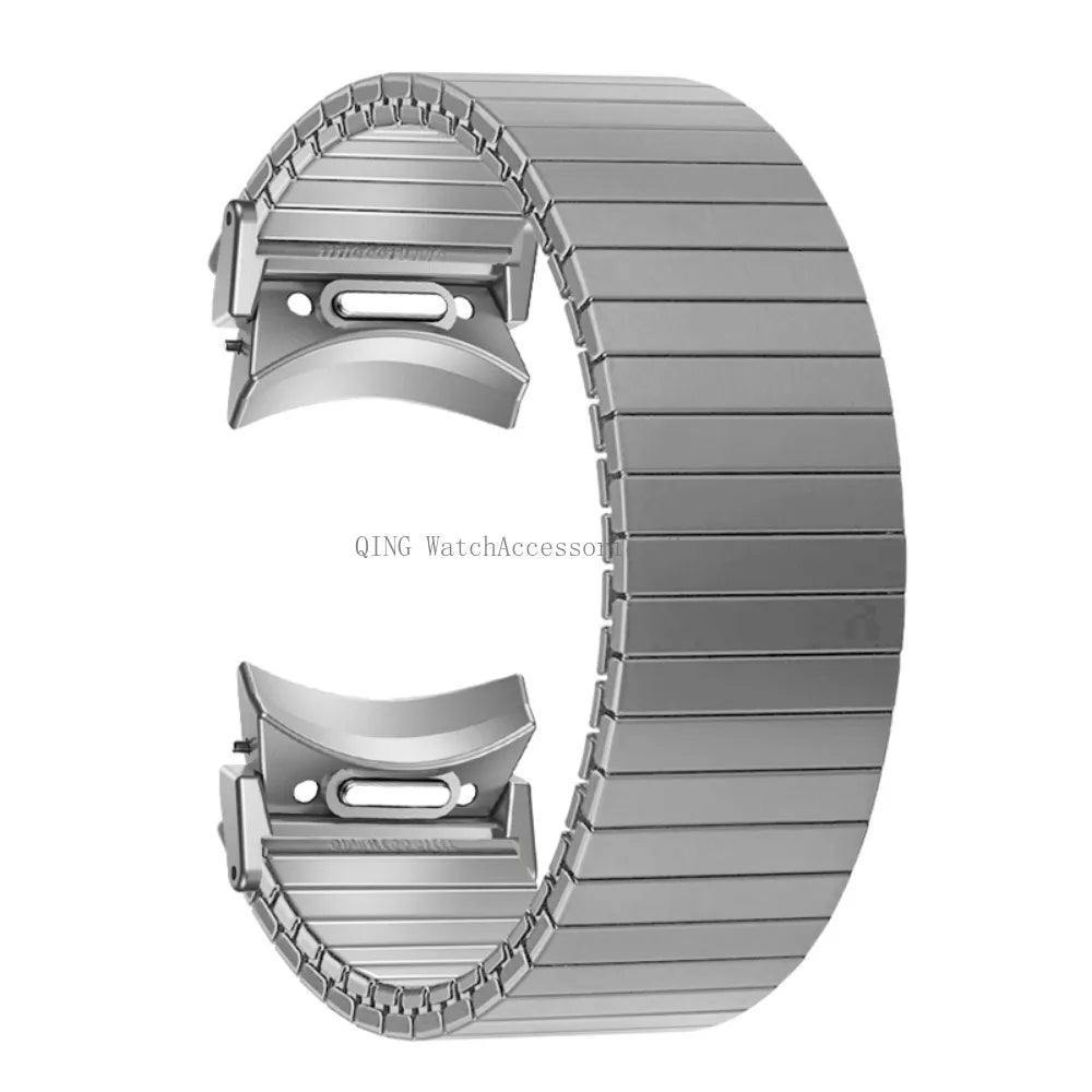 Quick Fit Stainless Steel Elastic Watch Band 40–47mm for Samsung Galaxy