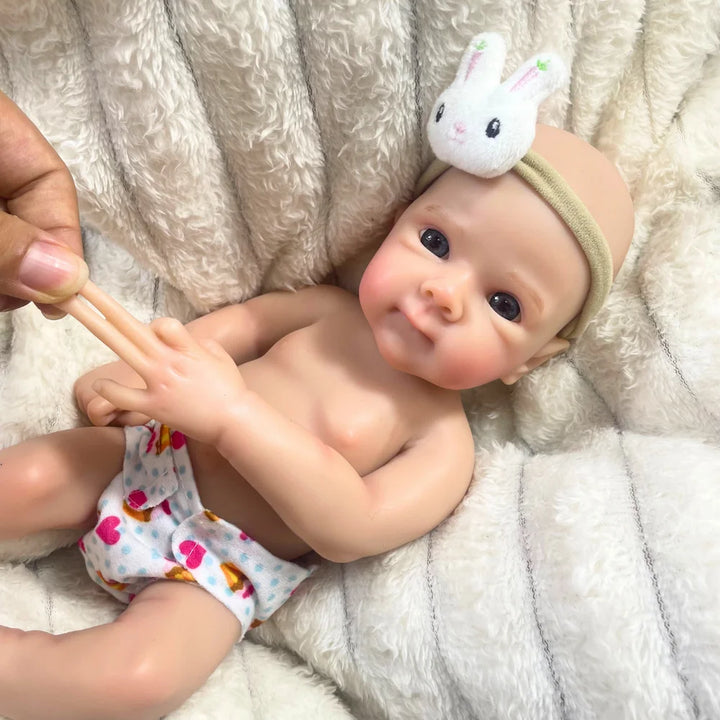 13" Mini Adorable Bettie Full‑Silicone Reborn Doll
