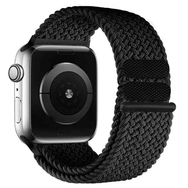 Braided Apple Watch Strap – Multi‑Size (38–49mm) for Series 3–11