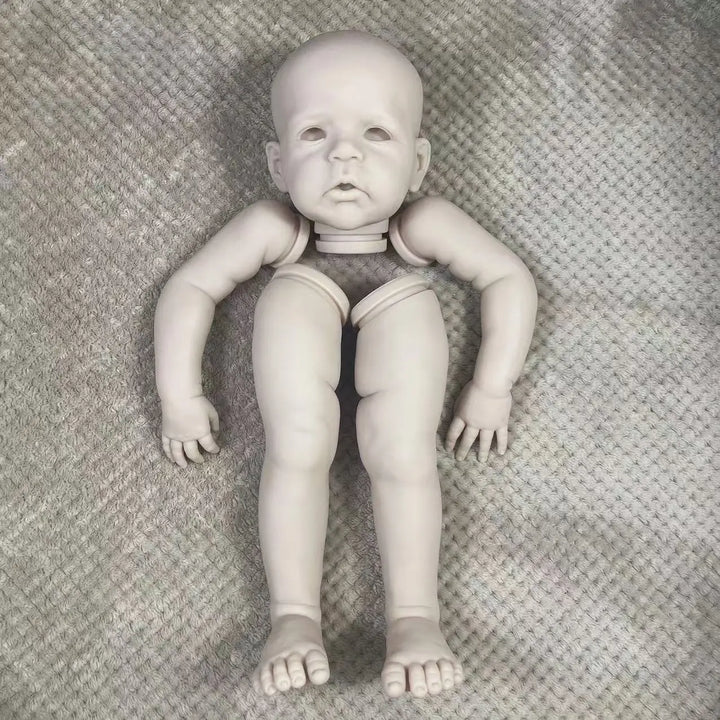 24″ Sandie Blank Vinyl Reborn Doll DIY Kit