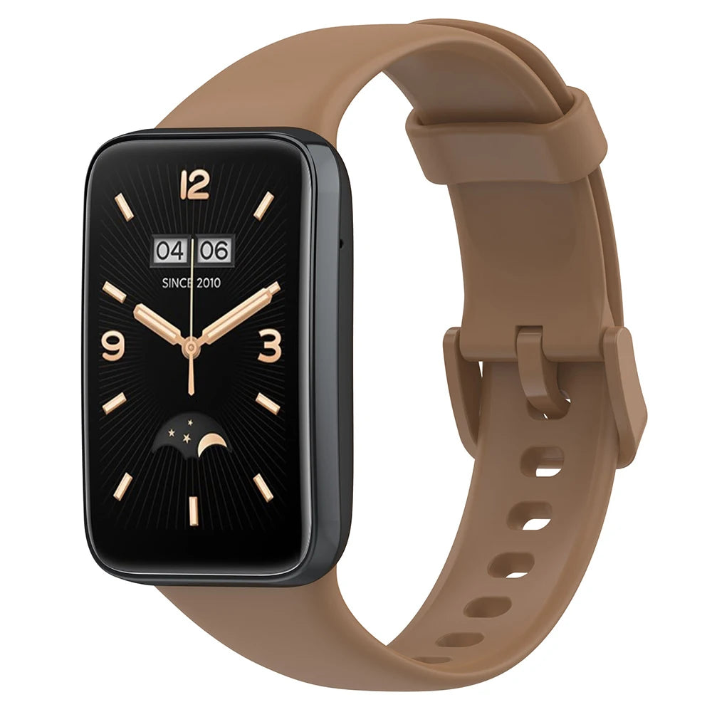 TPU Strap with Protective Case for Xiaomi Mi Band 7 Pro