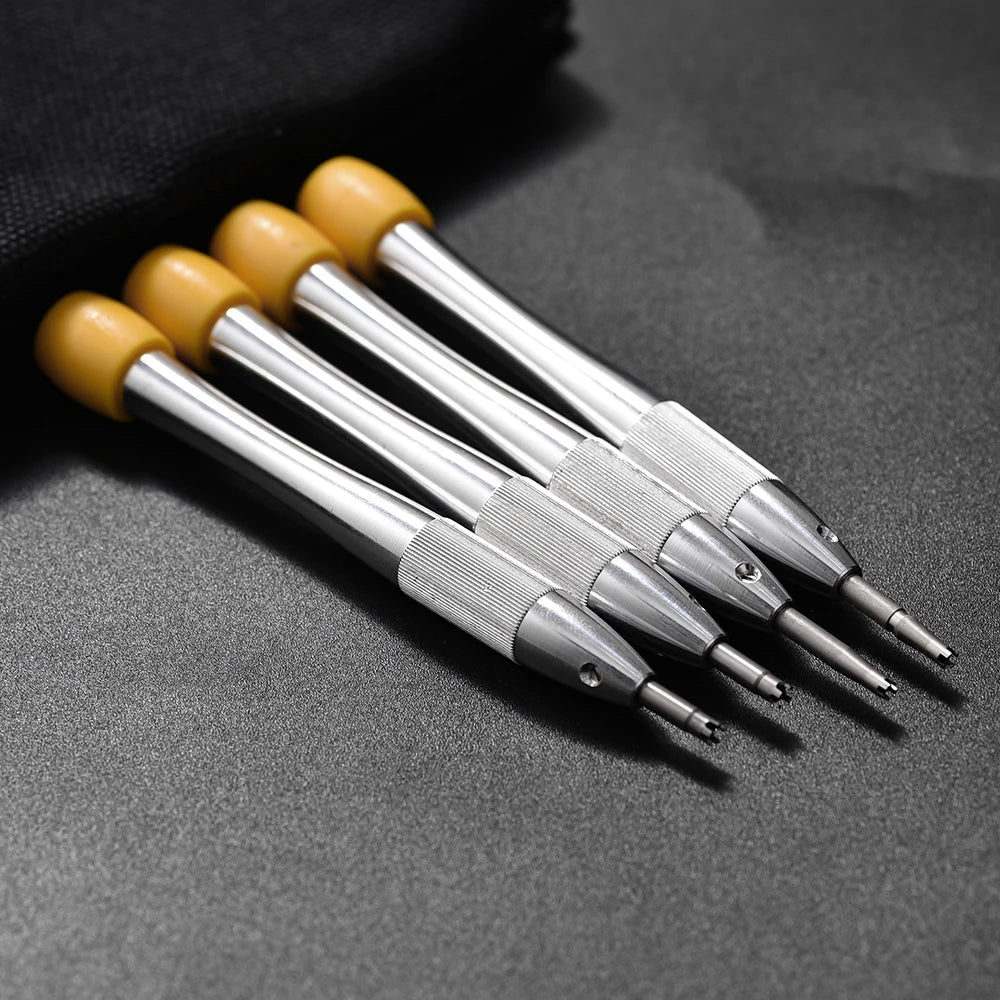 NATOBELT 4/5-Leg Watch Rotor Screwdriver – Richard Movement Removal Tool