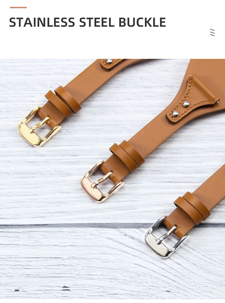 Genuine Leather 18mm Watch Strap for Fossil Women – ES4114/ES4113/ES3625/ES3616