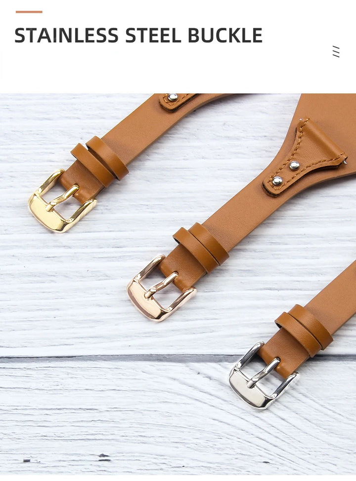 Genuine Leather 18mm Watch Strap for Fossil Women – ES4114/ES4113/ES3625/ES3616
