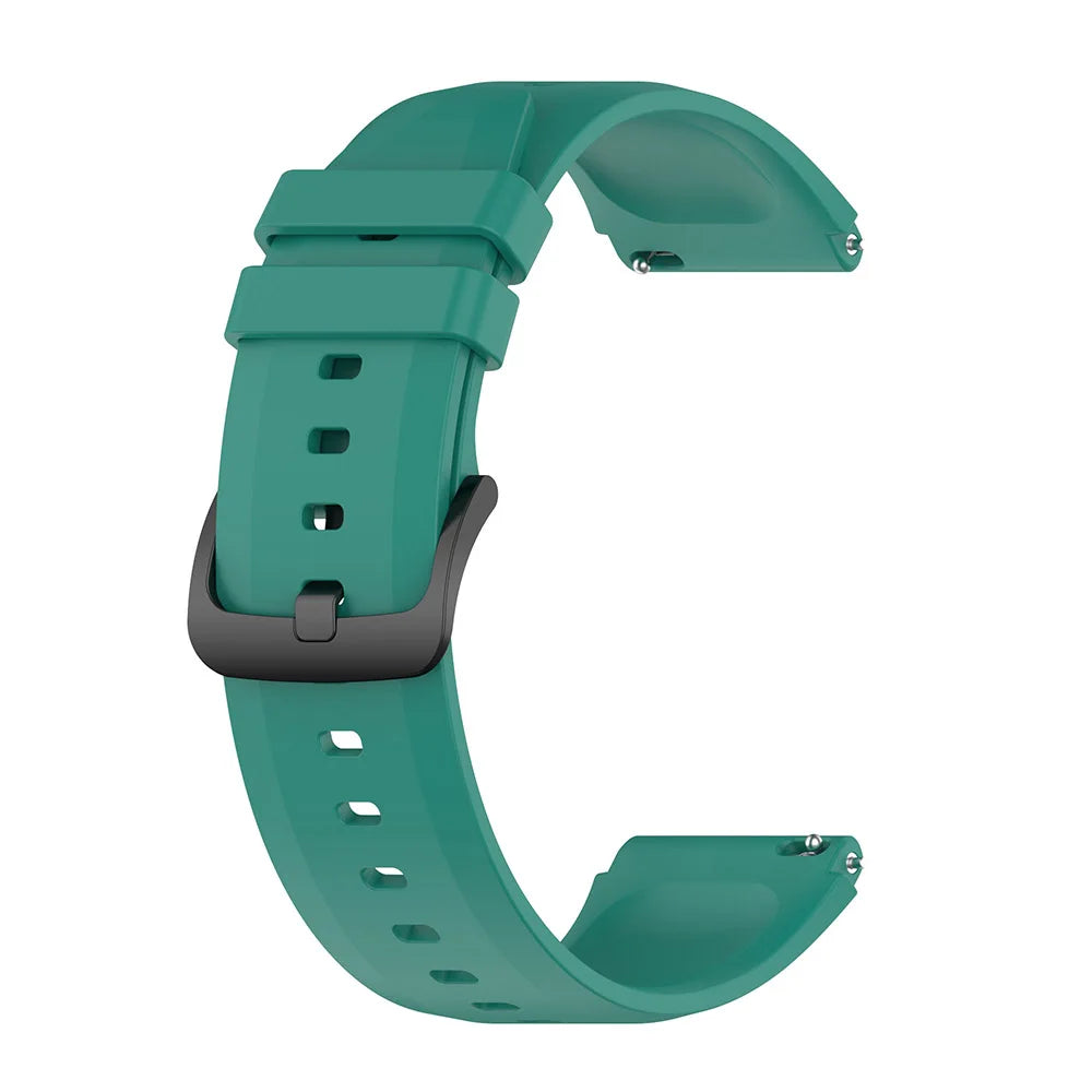 22mm Silicone Strap for Xiaomi Watch S1/S1 Active/S3/S4 & Watch Color 2
