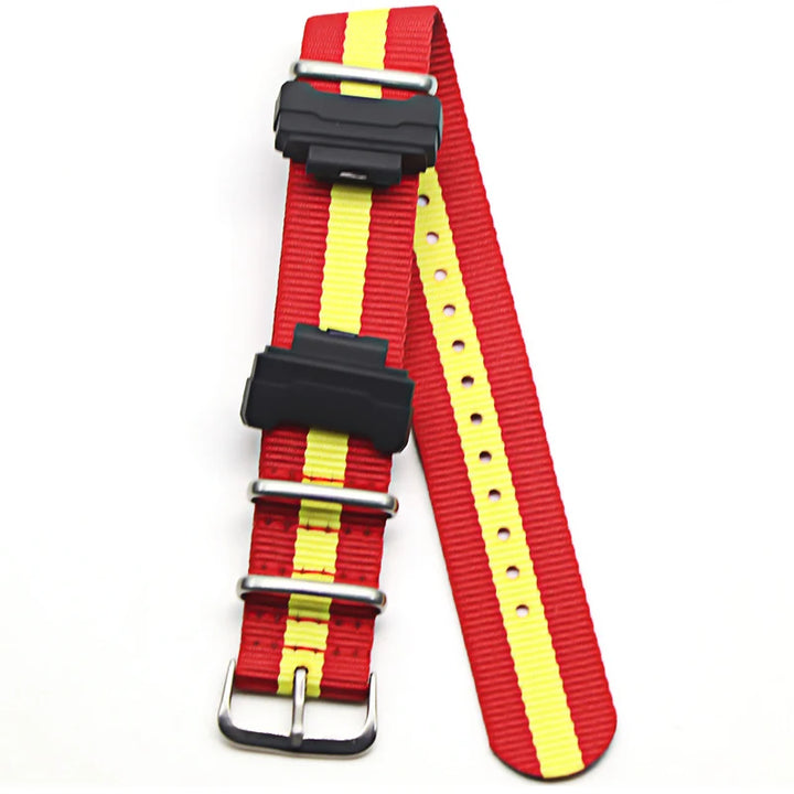 Watch Band Spring Bar & Connector Tool Kit – Nylon Strap Accessories for Casio