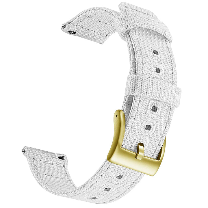 Quick-Release Canvas Strap 20/22mm