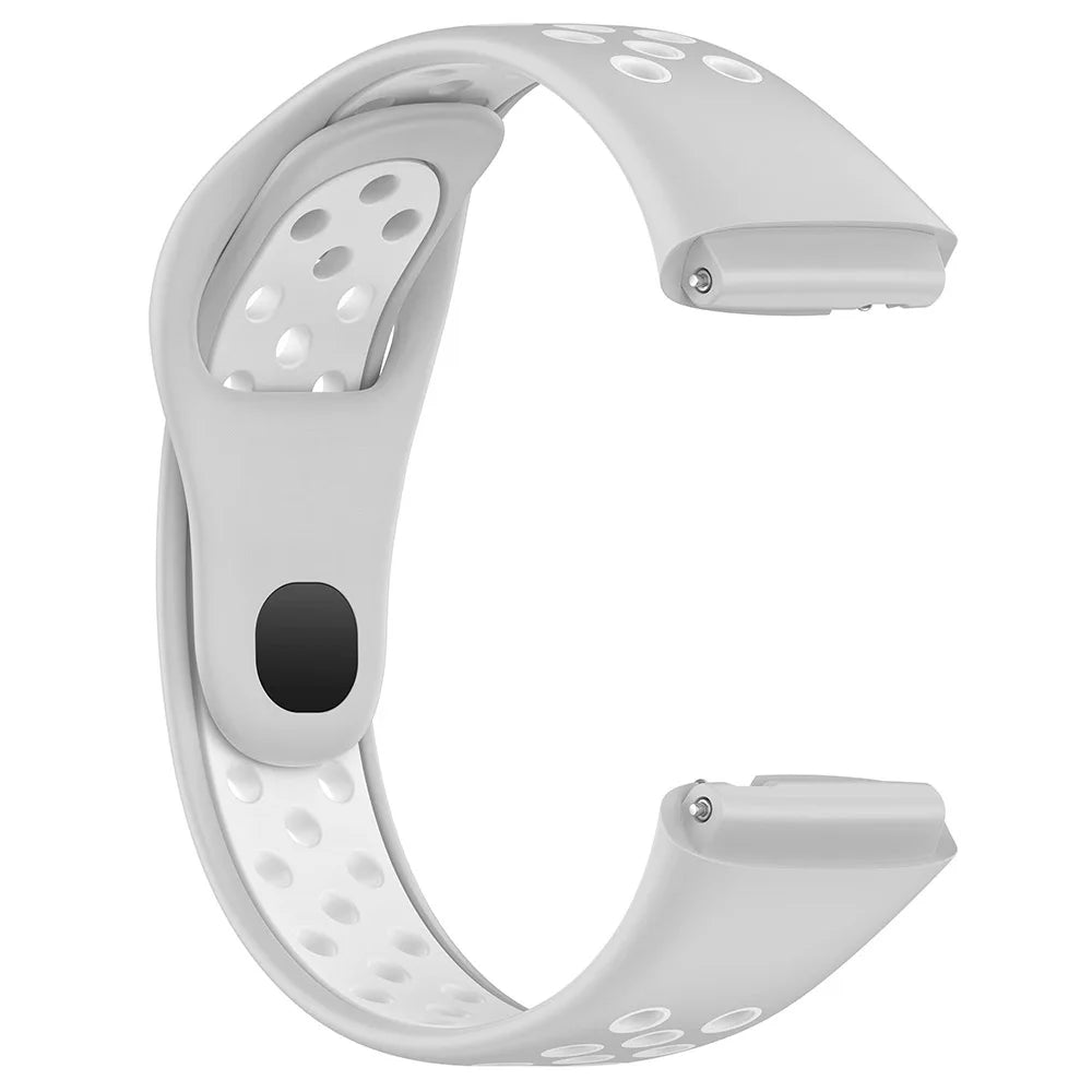 Dual-Color Silicone Strap for Redmi Watch 3/3 Lite
