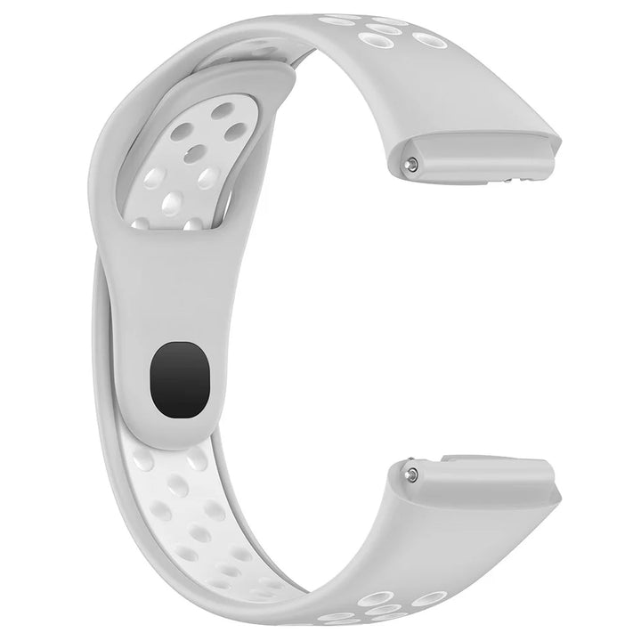 Dual-Color Silicone Strap for Redmi Watch 3/3 Lite