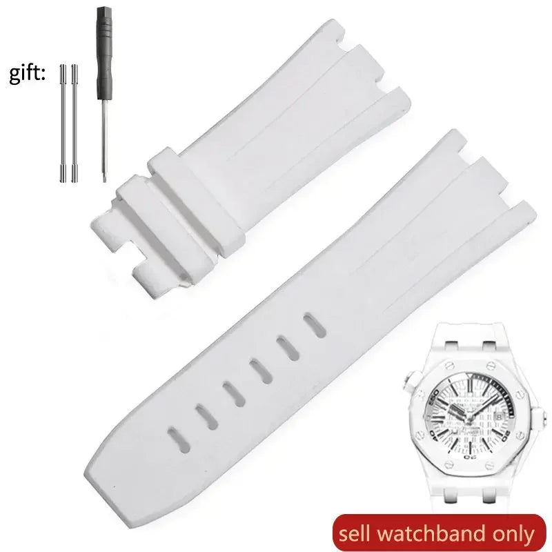 Audemars Piguet Royal Oak Offshore Rubber Watch Strap – 28mm, Silicone