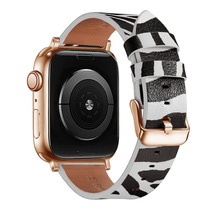 Leopard Print Apple Watch Band (38–49mm)
