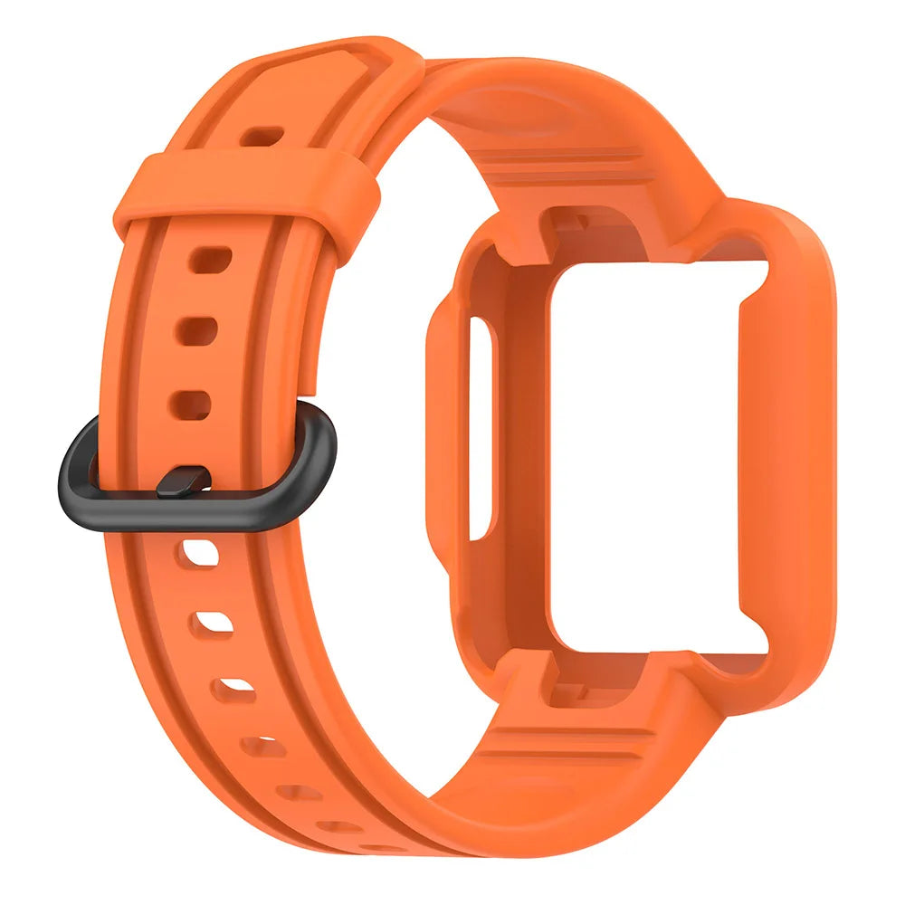 Integrated Silicone Strap for Redmi Watch 2/2 Lite & Mi Watch Lite