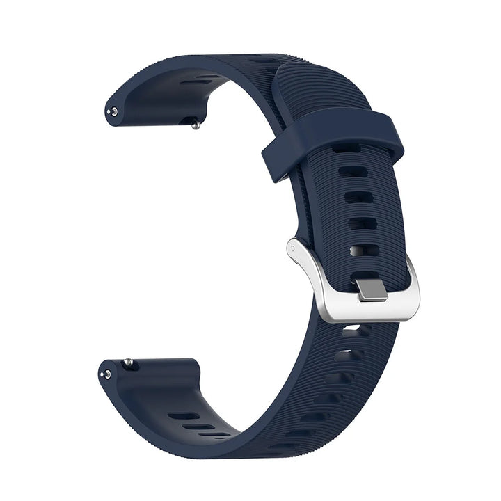 20mm Garmin Silicone Replacement Strap – Forerunner & Vivoactive Series